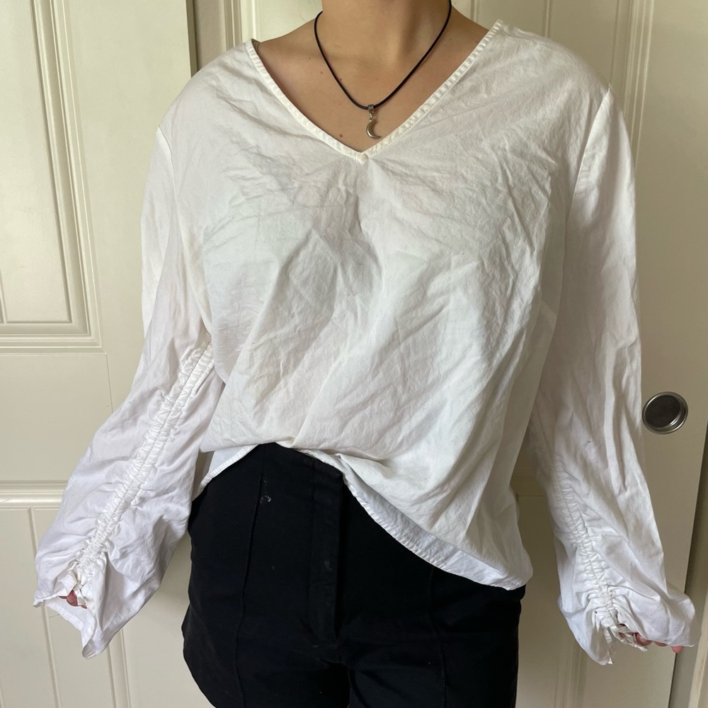 100% cotton blouse
